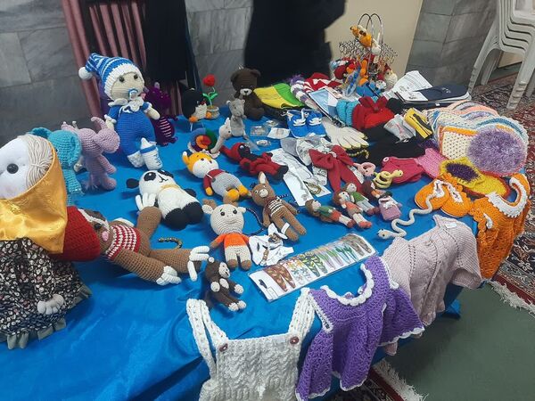 برپایی بازارچه مشاغل خانگی در کانون امید انقلاب