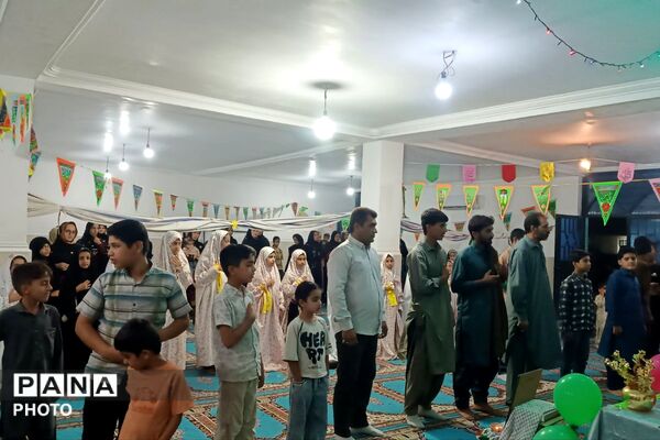 جشن باشکوه عید غدیر در مسجد حضرت ابوالفضل (ع) شهرک انقلاب رودبار