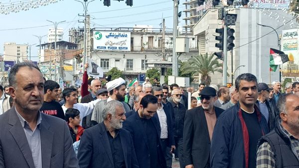 راهپیمایی روز جهانی قدس 