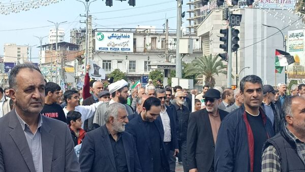 راهپیمایی روز جهانی قدس 