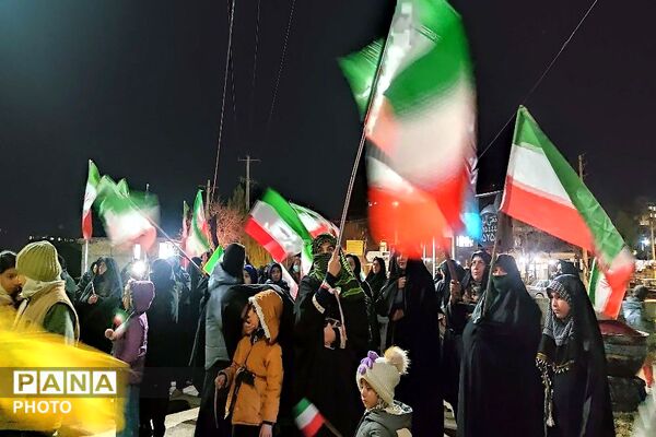 مردم شهر بار سلیبریتی های خیابان ها شدند