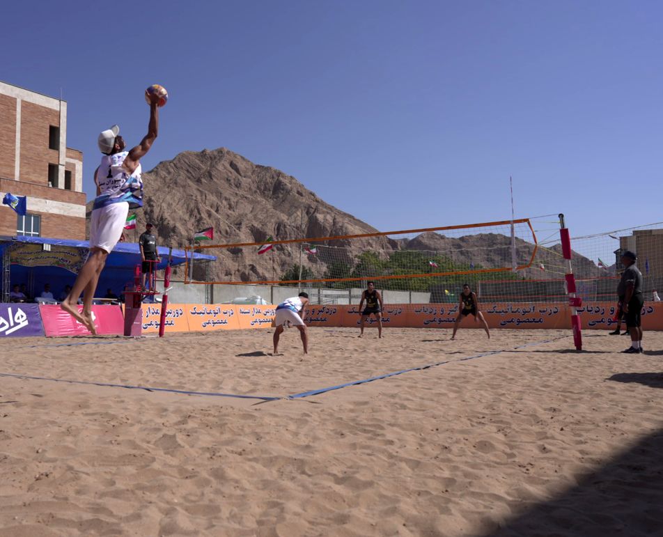 هرمزگان قهرمان والیبال ساحلی جوانان ایران شد