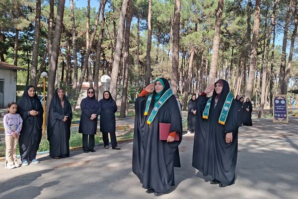 کارگاه آموزشی مربیان پیشتاز سازمان دانش‌آموزی در اردوگاه شهید منتظری شهریار 