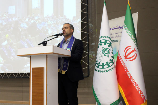 آیین بزرگداشت سالروز تاسیس سازمان دانش‌آموزی در قم-1