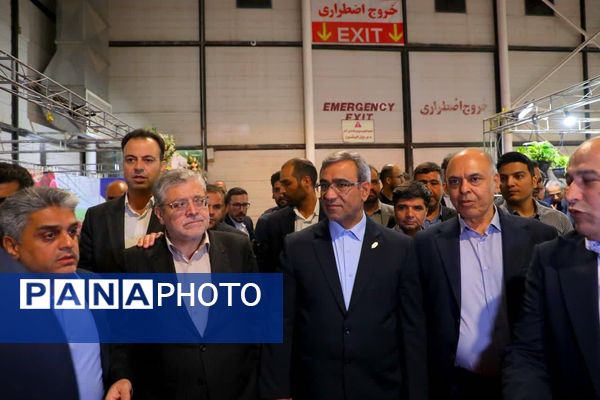 افتتاحیه بیست و دومین نمایشگاه تخصصی گل، گیاه و باغبانی در مشهد