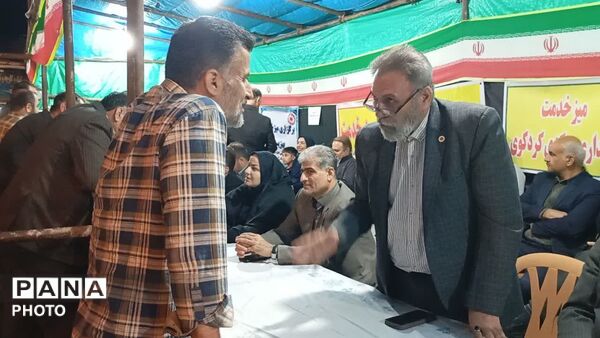 برنامه ارتباطی و مردمی میز خدمت در کردکوی