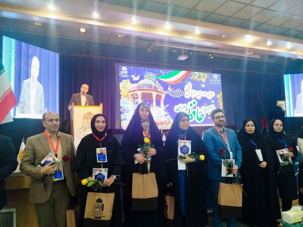  مسابقه ملی دانش‌آموزان حافظ خوان ایران در جم