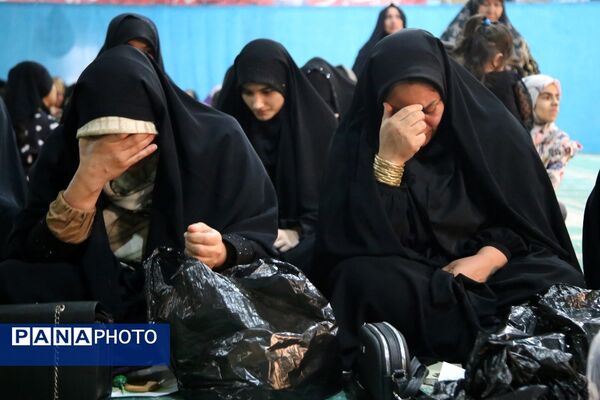 مراسم بنات الحسین در شهرستان تنگستان 