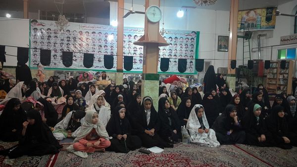 خلوتی در مسجد برای شنیدن صدای قلب و نزدیکی به پروردگار