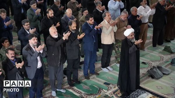 برپایی نماز عبادی وسیاسی جمعه شهرستان فردیس