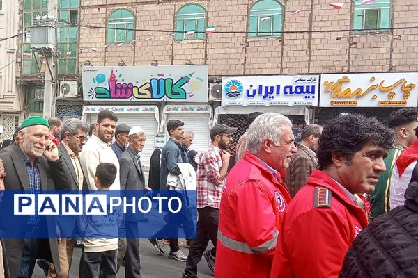 روز قدس یادآور تعهد ما به دفاع از مظلومان در بهارستان دو