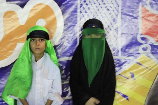 مراسم عزاداری و تعزیه خوانی شب هشتم محرم در گچساران 