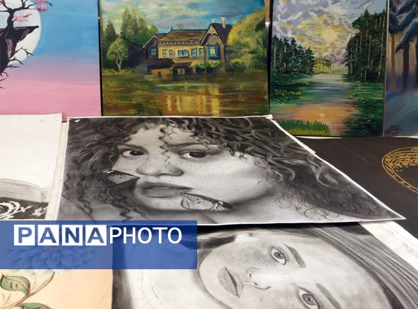 نمایشگاه هنری، محلی برای به نمایش گذاشتن آفریده‌ها و ساخته‌های هنری