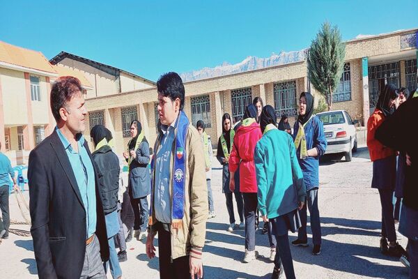 پنجمین اردوی «تمشک» بخش کبگیان در چیتاب
