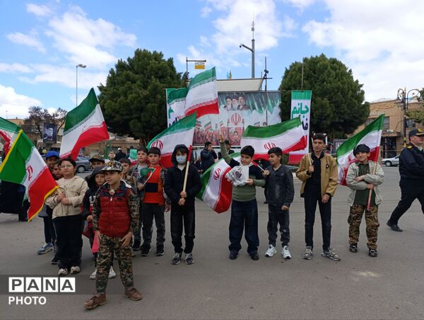 سوگواری اربعین رهبر شهید امت در اهر