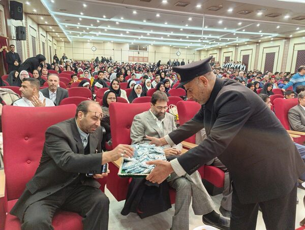  تقدیر از ۲۶۲ دانش‌آموز مقام‌آور با نیازهای ویژه در مشهد