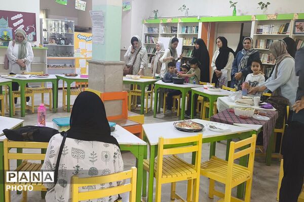 جشن غذا و خانواده در کانون پرورش فکری کودکان و نوجوانان 