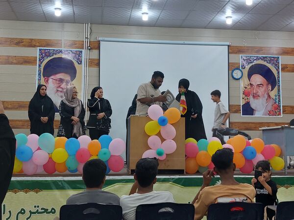 برگزاری جشن امامت مهدی موعود(عج) در سالن ایران اسلامی حاجی‌‌آباد