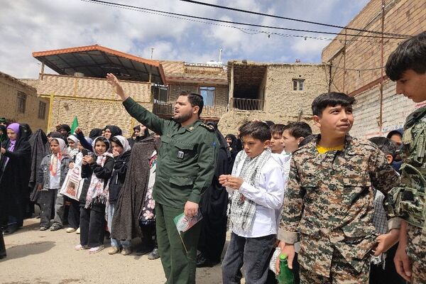 راهپیمایی روز جهانی قدس در شهر بار
