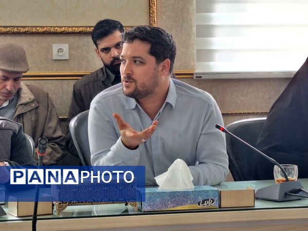 جلسه معاونین پرورشی ناحیه 5 مشهد