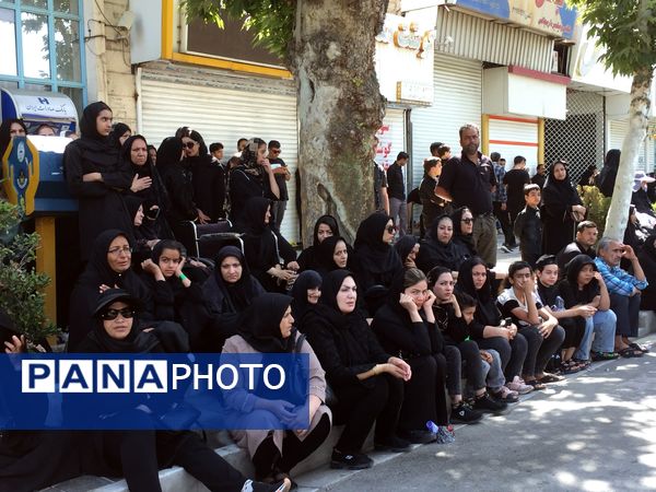 مراسم عزاداری عاشورای حسینی در شهرستان نیشابور 