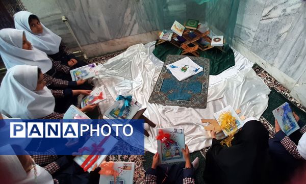 مراسم جشن قرآن در مدارس ابتدایی شهرستان ملارد