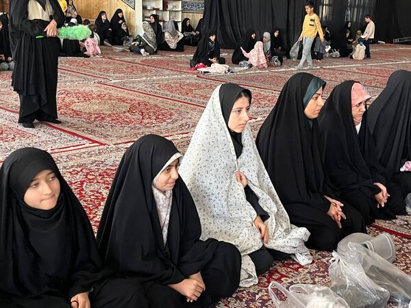 نماز جمعه در کاشمر