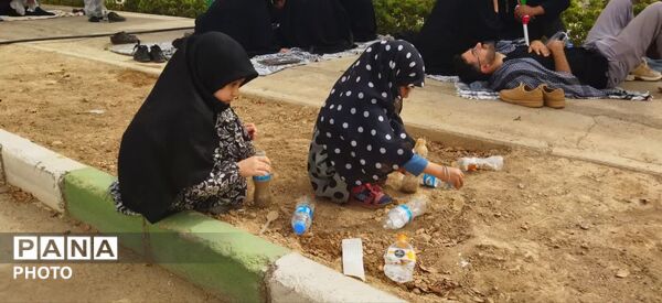 وداع با آقای شهید ایران در قم