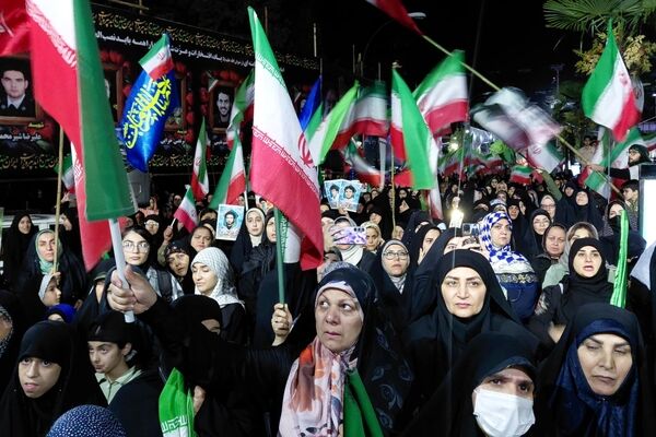 استقامت مردم کرج در شب هشتادم اجتماعات مردمی 