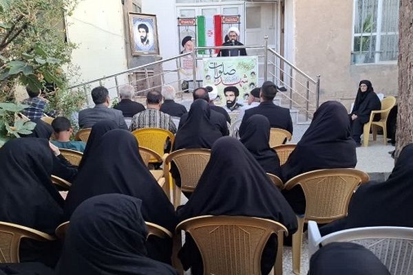 مراسم بزرگداشت سی و نهمین سالگرد شهید علیرضا رحیمی‌کهکی