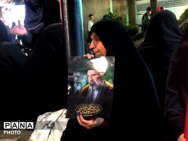 اجتماعات شبانه مردم نیشابور در دویست امین شب از شهادت قاعد امت اسلام