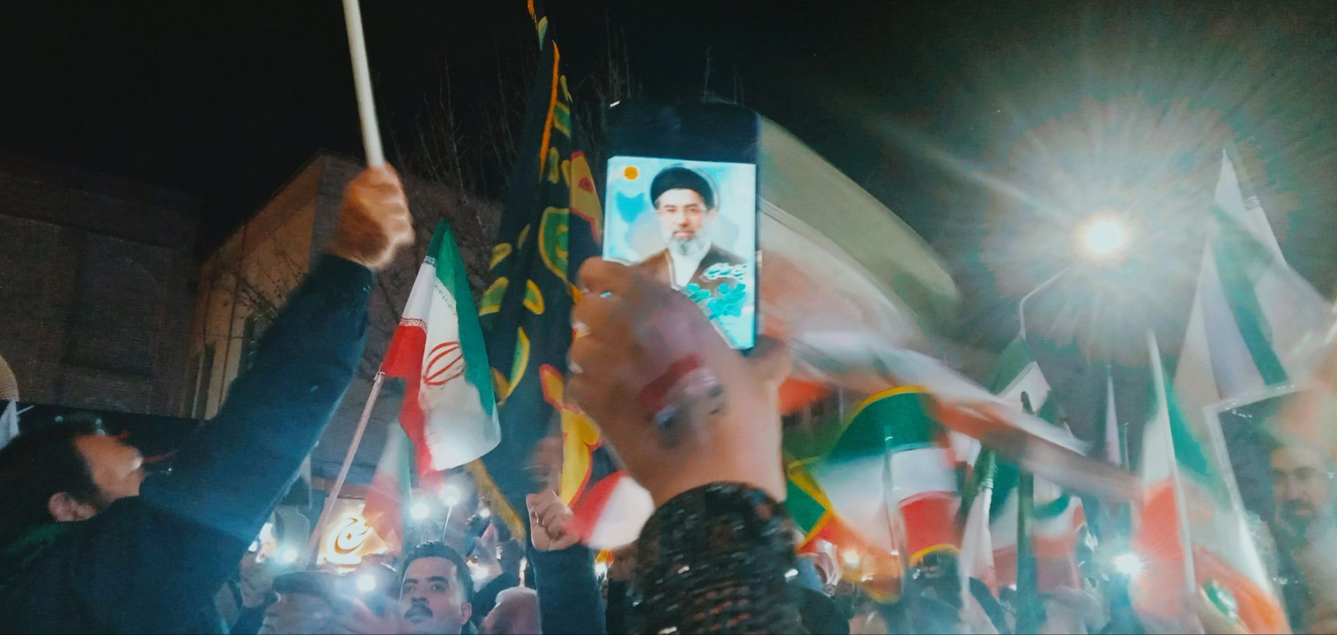 حضور گسترده و پرشور مردم انقلابی نیشابور در اجتماع خونخواهی رهبر انقلاب
