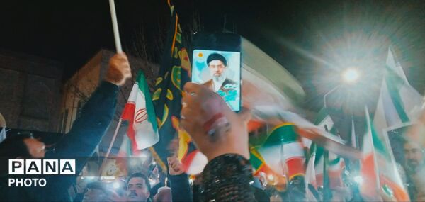 حضور گسترده و پرشور مردم انقلابی نیشابور در اجتماع خونخواهی رهبر انقلاب