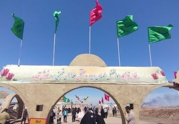 مشق عشق در اردوی راهیان نور