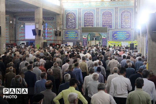 آخرین نماز جمعه اردیبهشت ماه در شهرستان نیشابور