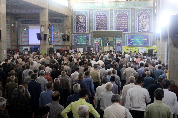 آخرین نماز جمعه اردیبهشت ماه در شهرستان نیشابور