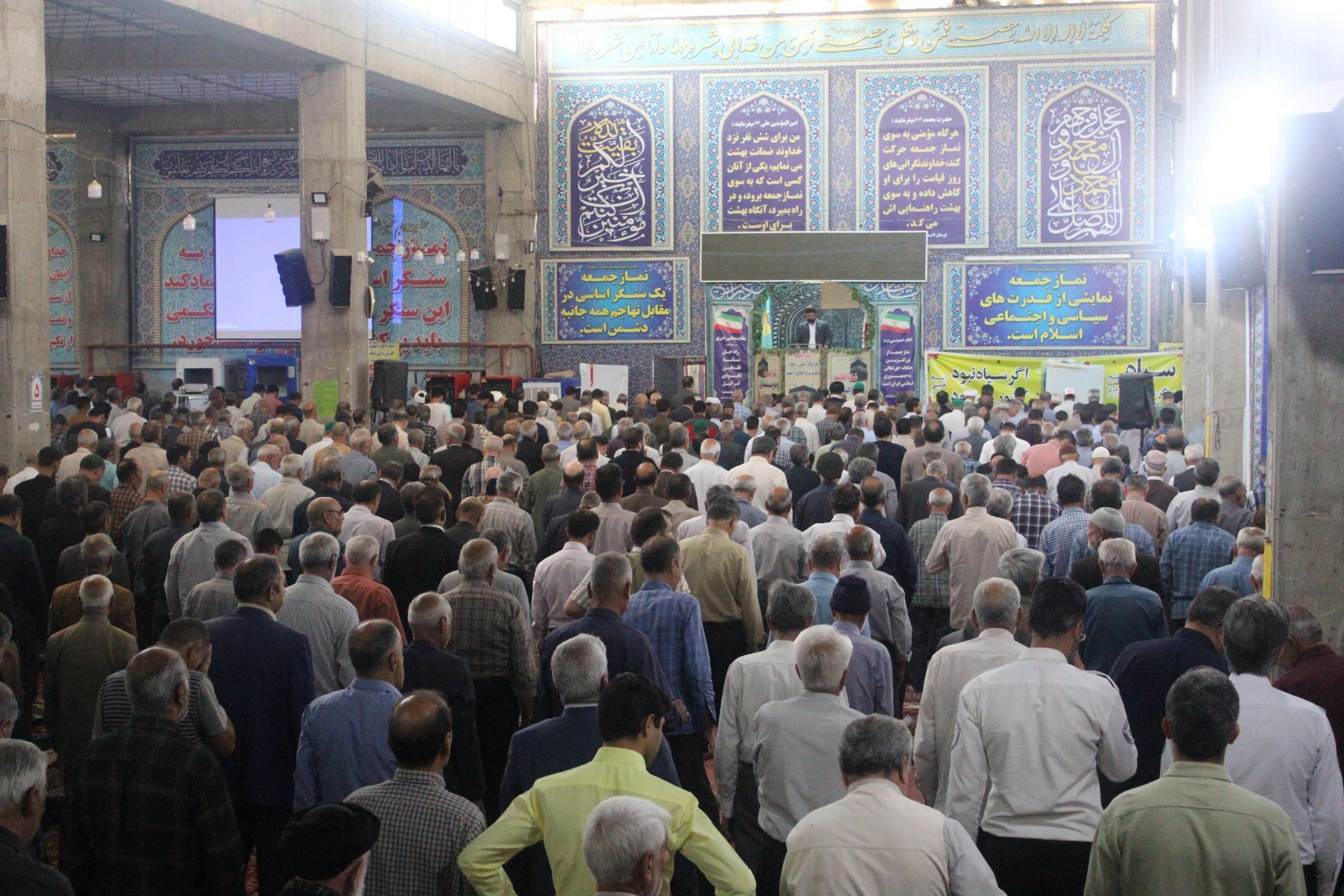 آخرین نماز جمعه اردیبهشت ماه در شهرستان نیشابور