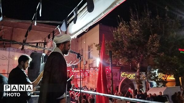 خونخواهی امام شهید ایران در خیابان امام خمینی-۱