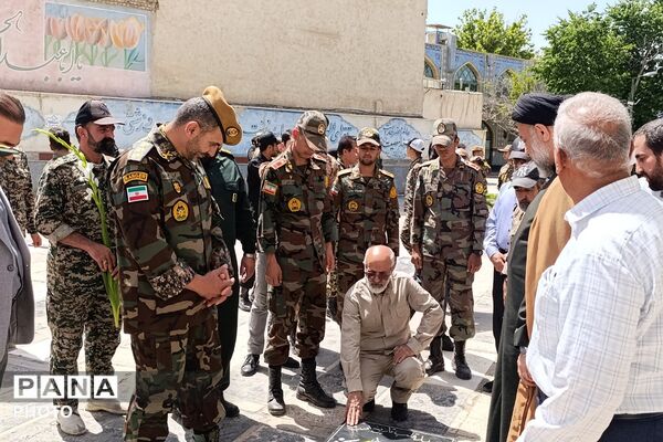 خرمشهرِ خدمت» در شهریار؛ مسئولان با لاله‌های گلزار پیمان بستند
