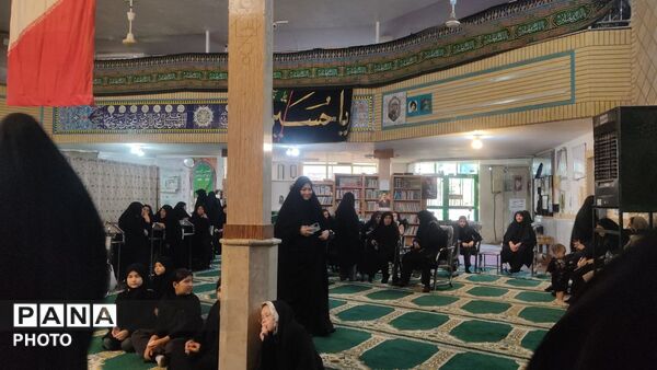 مراسم شیر خوارگان حسینی در مسجد حضرت علی علیه السلام 