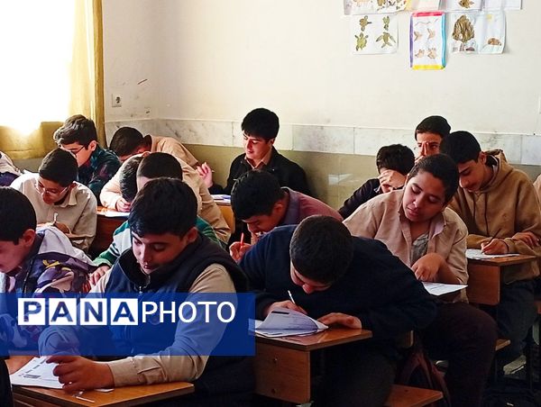 آزمون سنجش در مدارس کاشمر