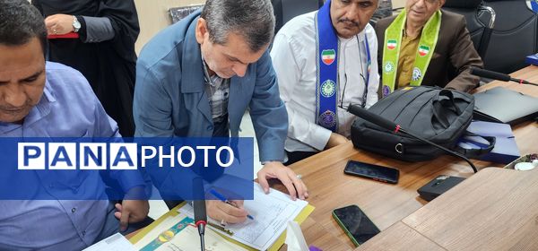 گردهمایی مسئولان سازمان دانش‌آموزی مناطق ۴۰گانه خوزستان