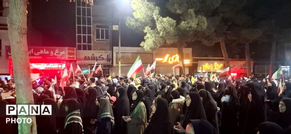 اجتماع عظیم مردم شهرستان باخرز برای خوان خواهی رهبر کبیر انقلاب اسلامی