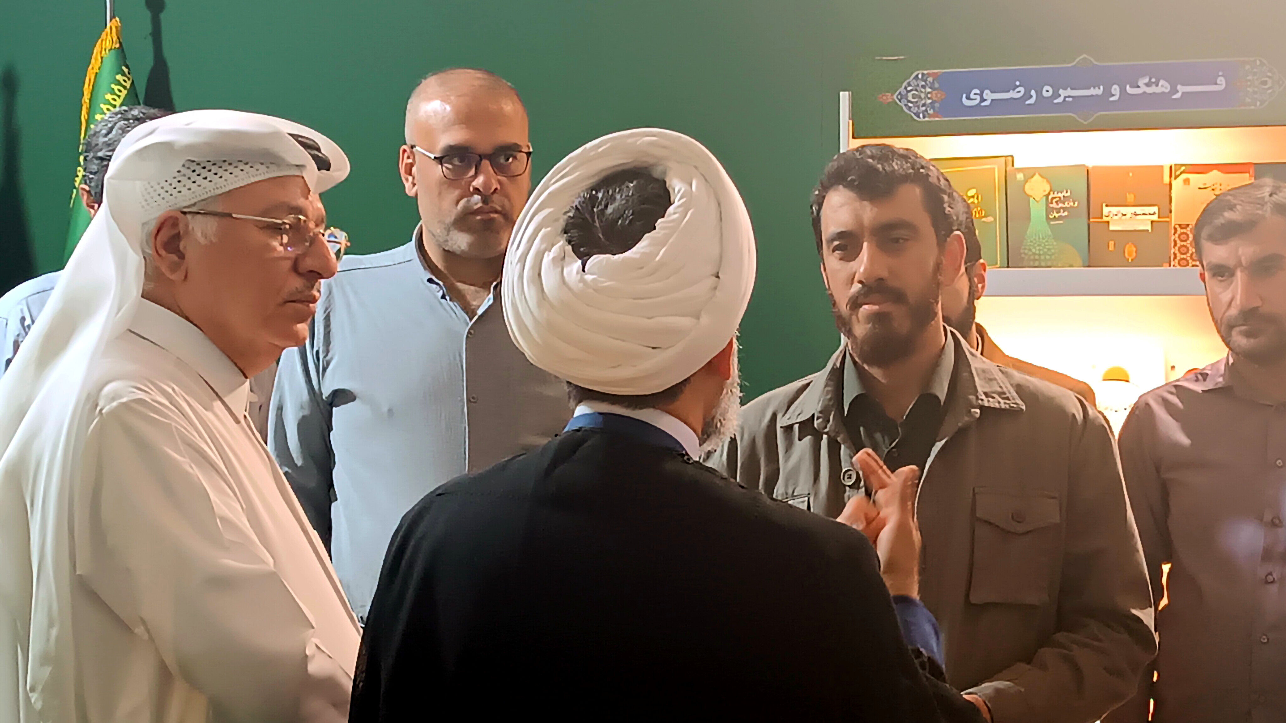 سی و ششمین دوره نمایشگاه بین‌المللی کتاب تهران