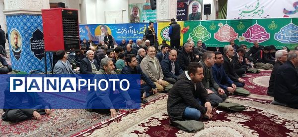  برگزاری ویژه برنامه علمداران انقلاب در محمدشهر کرج