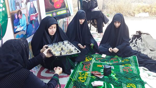 موکب شهدای فرهنگی شهرستان نورآباد