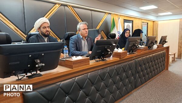 جلسه توجیهی معاونین پرورشی منطقه ۱۹