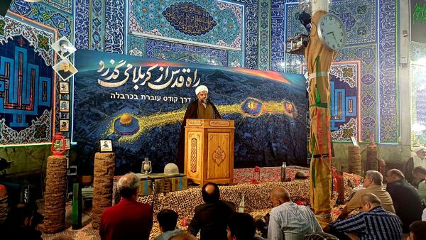 یادواره و افتتاح آستان شهدا در مسیر ایثار