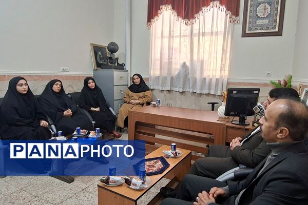 افتتاحیه طرح پژواک در کودکستان‌های قرچک