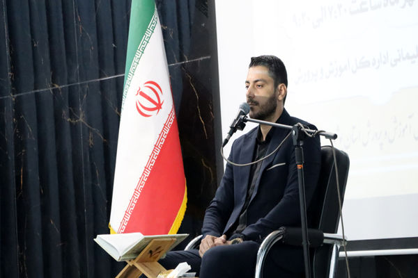 مراسم یادبود اسطوره مقاومت شهید حسن نصرالله در آموزش‌و‌پرورش استان بوشهر